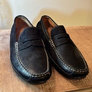 Cole Haan Men Black Loafers Sz 12